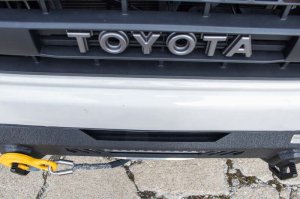 Toyota Tacoma Bumper - Front - Fishbone Offroad - Center Stubby - Textured black - `12-`15